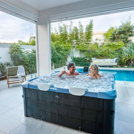 Spa ogrodowe MSpa SAPPHIRE WIFI 6 os.