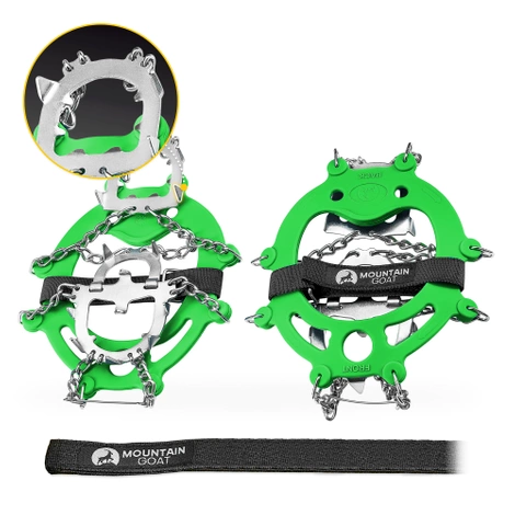 Raczki na buty turystyczne PREMIUM (44-46) XL