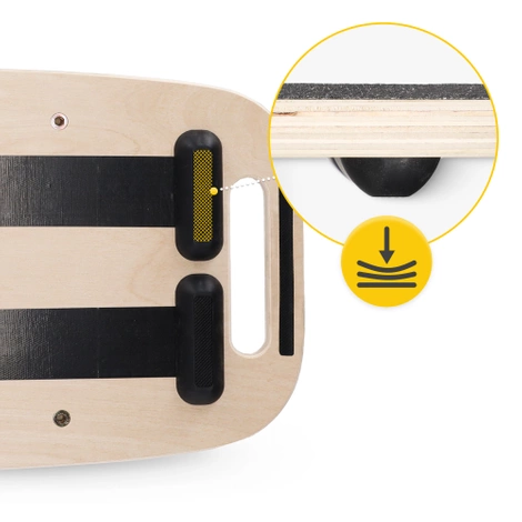 Platforma do balansowania drewniana TRICKBOARD