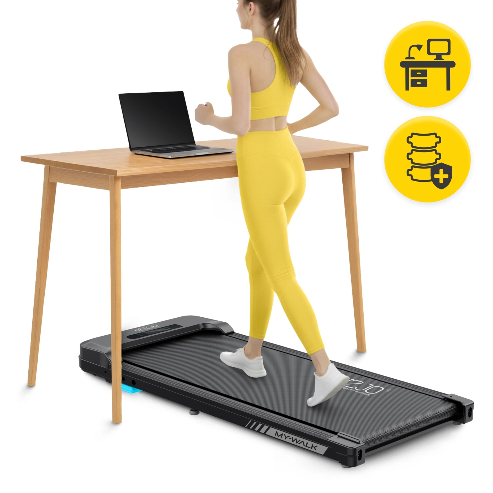 Elektryczna bieżnia składana do chodzenia MY-WALK