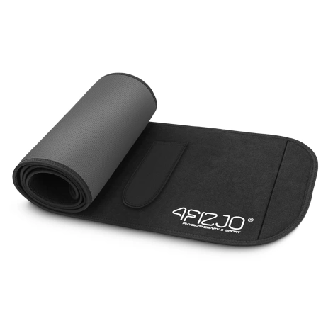 Neoprenowy pas wyszczuplający na brzuch z kieszonką S/M