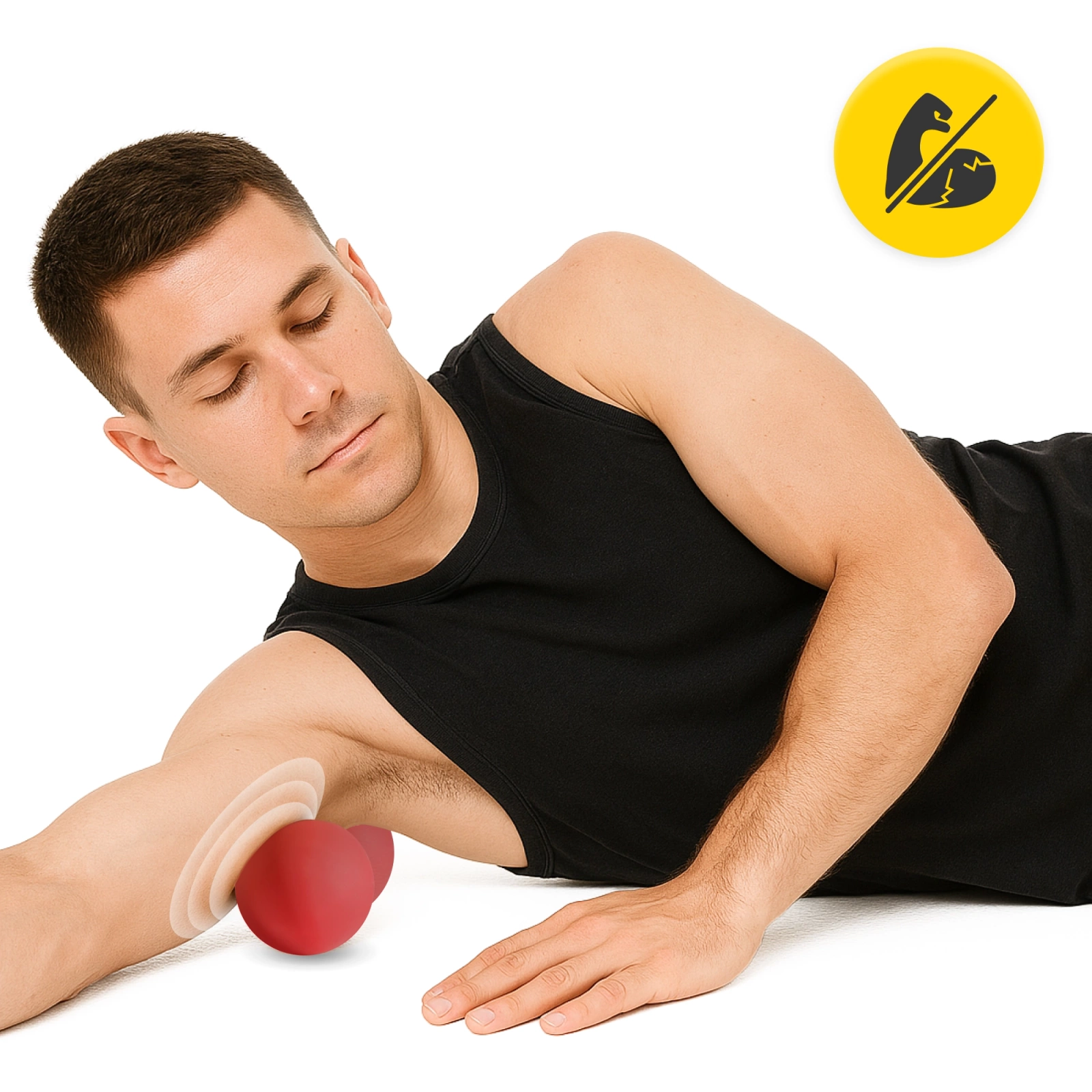 piłeczka double massage ball do masażu punktowego 