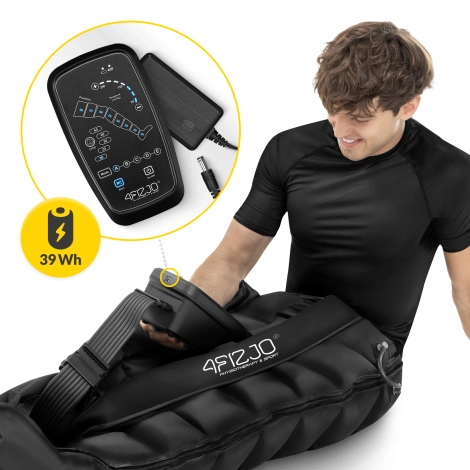 Aparat do drenażu limfatycznego Air Compression Therapy System PRO C8 rozm. uniwersalny