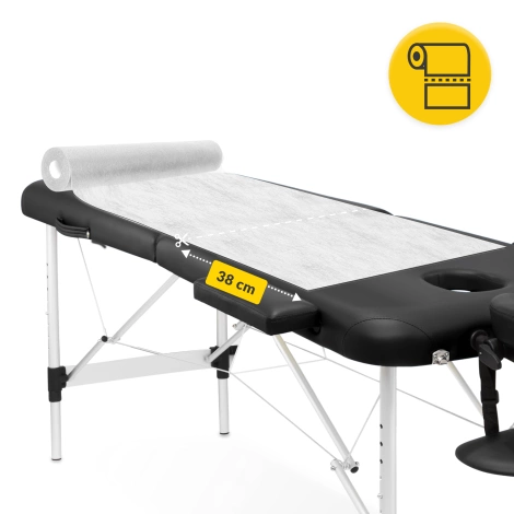 Podkład medyczny w rolce MED 60 cm x 50 m biały