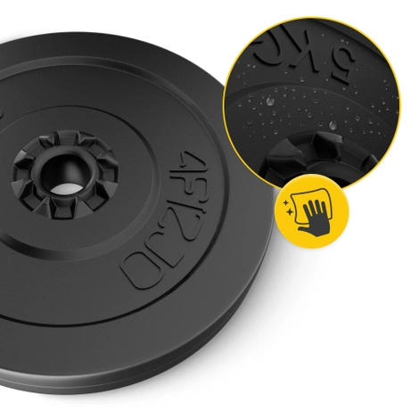 Zestaw obciążeń bitumicznych 4 x 5 kg