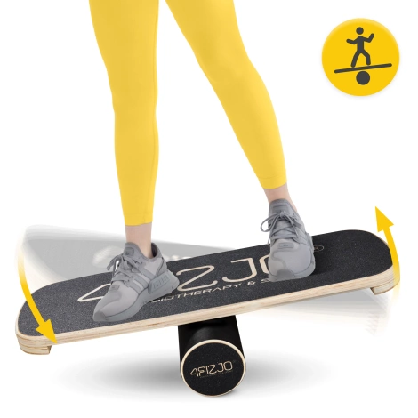 Drewniana platforma do balansowania TRICKBOARD