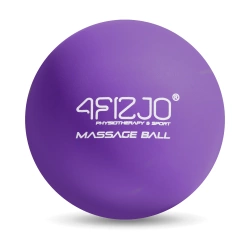 Piłka do masażu Lacrosse Massage Ball fioletowa
