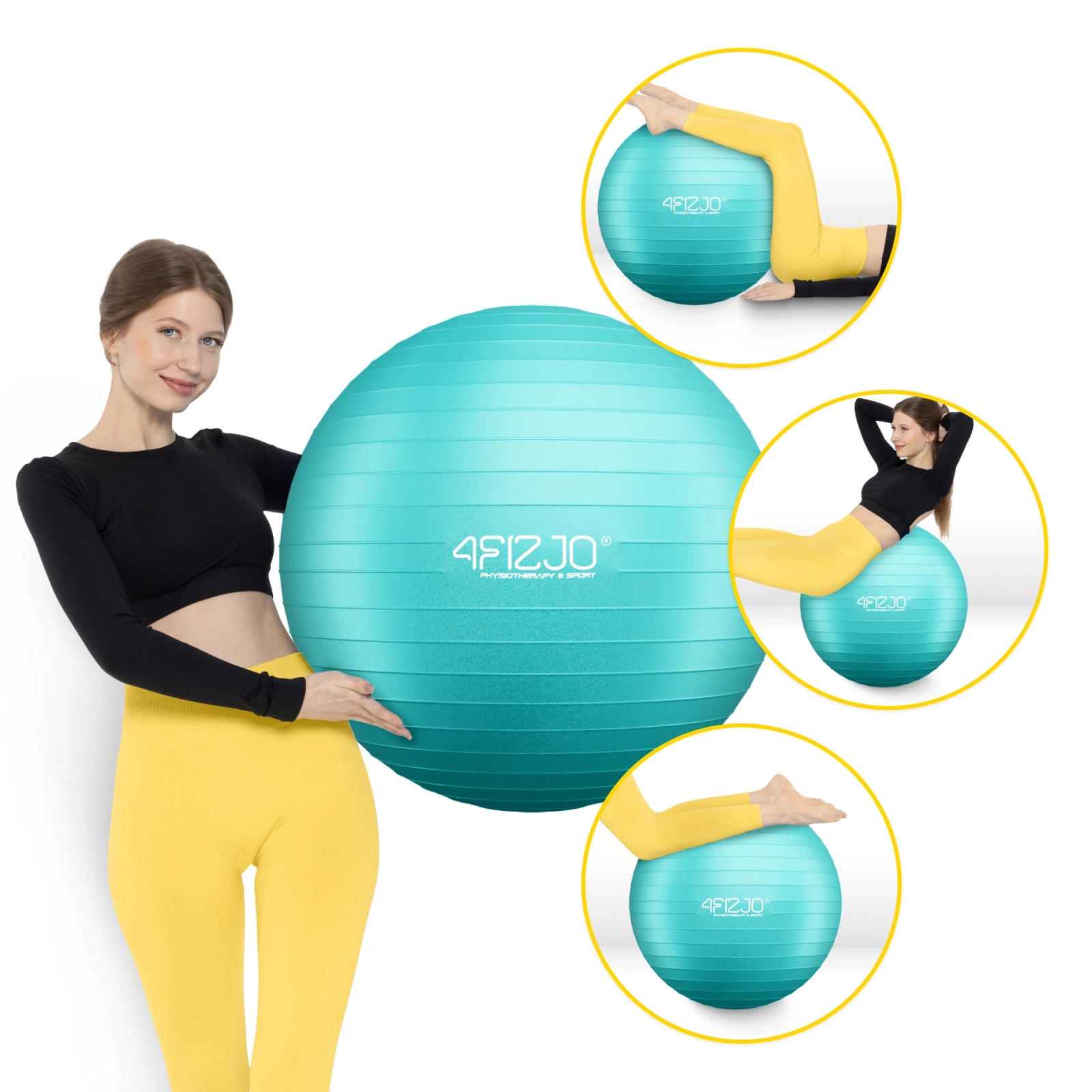 pilka do domu rehabilitacyjna reh ball