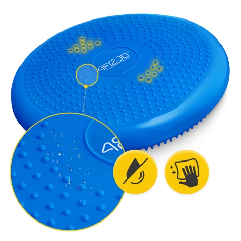 Poduszka sensomotoryczna PRO+ 33cm niebieska