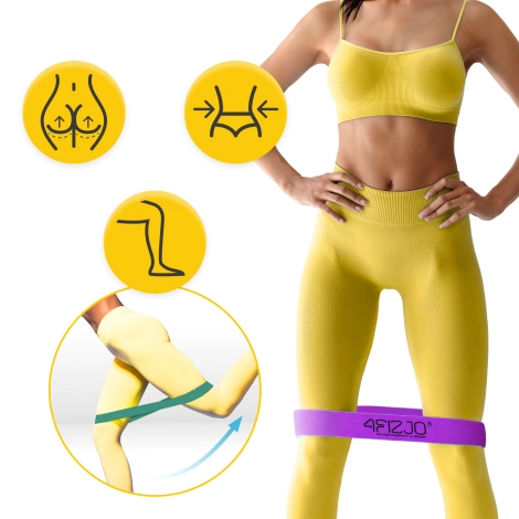 Zestaw 5 gum materiałowych FLEX BAND