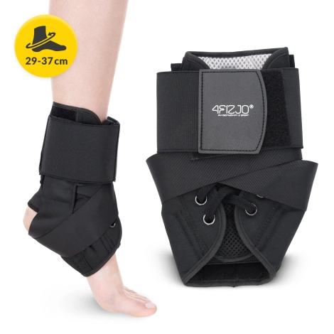 Orteza stawu skokowego ze sznurowadłami