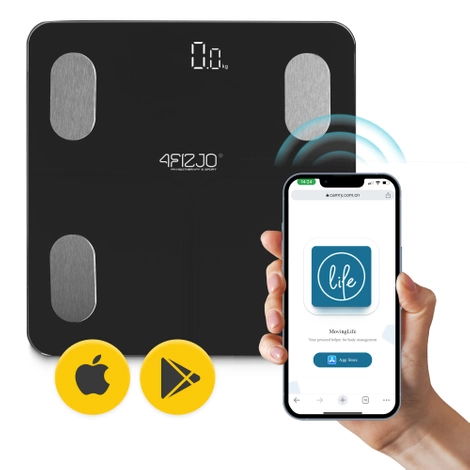 Elektroniczna waga łazienkowa analityczna LITE