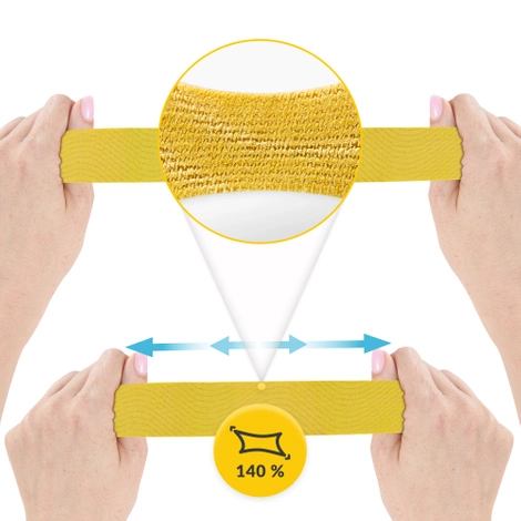 Taśma do kinesiotapingu 5 cm x 5 m