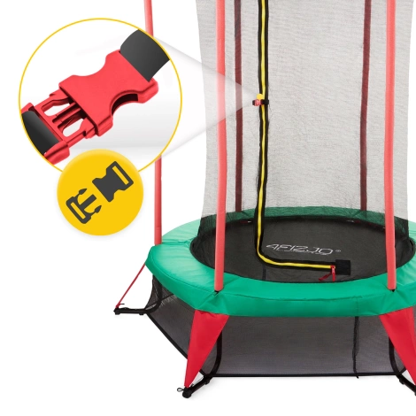 Trampolina dla dzieci do domu i ogrodu