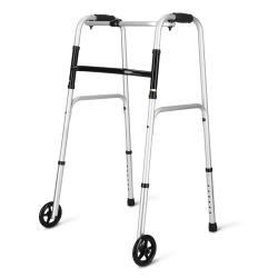 Balkonik aluminiowy z kółkami