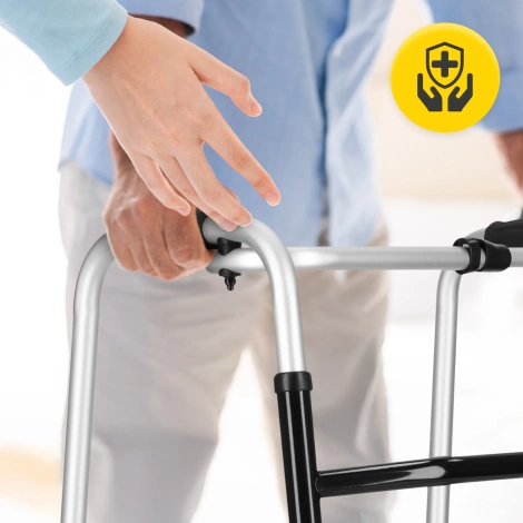 Balkonik aluminiowy z kółkami