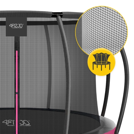 Trampolina ogrodowa dla dzieci PRO 374 cm 12FT