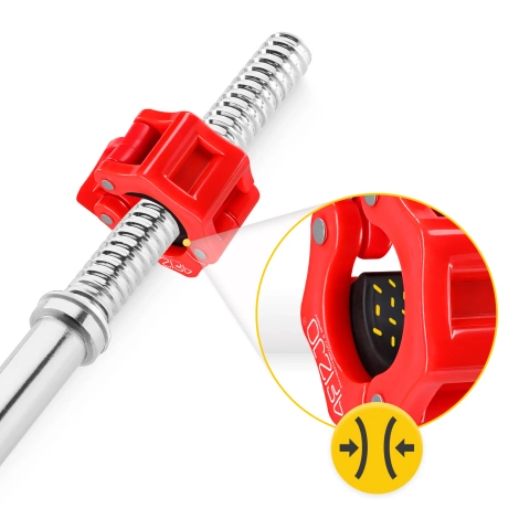 Zaciski do sztangi szczękowe uniwersalne 25 mm