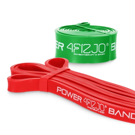 Zestaw 5 gum oporowych POWER BAND