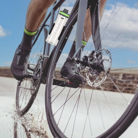 Butelka sportowa na wodę 850 ml zielona