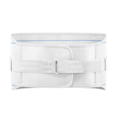 Pas ortopedyczny na kręgosłup lędźwiowy XL jasnoszary