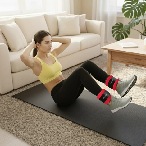 Obciążniki na kostki i nadgarstki 2 x 1 kg