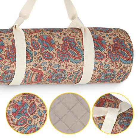 Koc piknikowy plażowy 200 x 150 cm orientalny