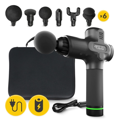 Pistolet do masażu MASSAGE GUN PRO+
