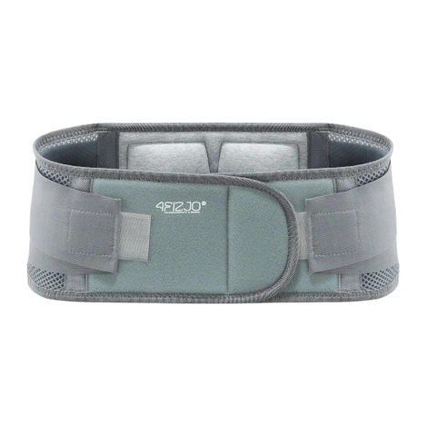 Pas ortopedyczny na kręgosłup lędźwiowy M szary