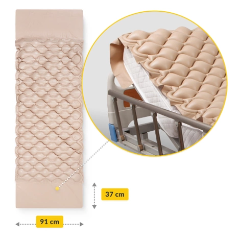 Materac przeciwodleżynowy STD z pompą