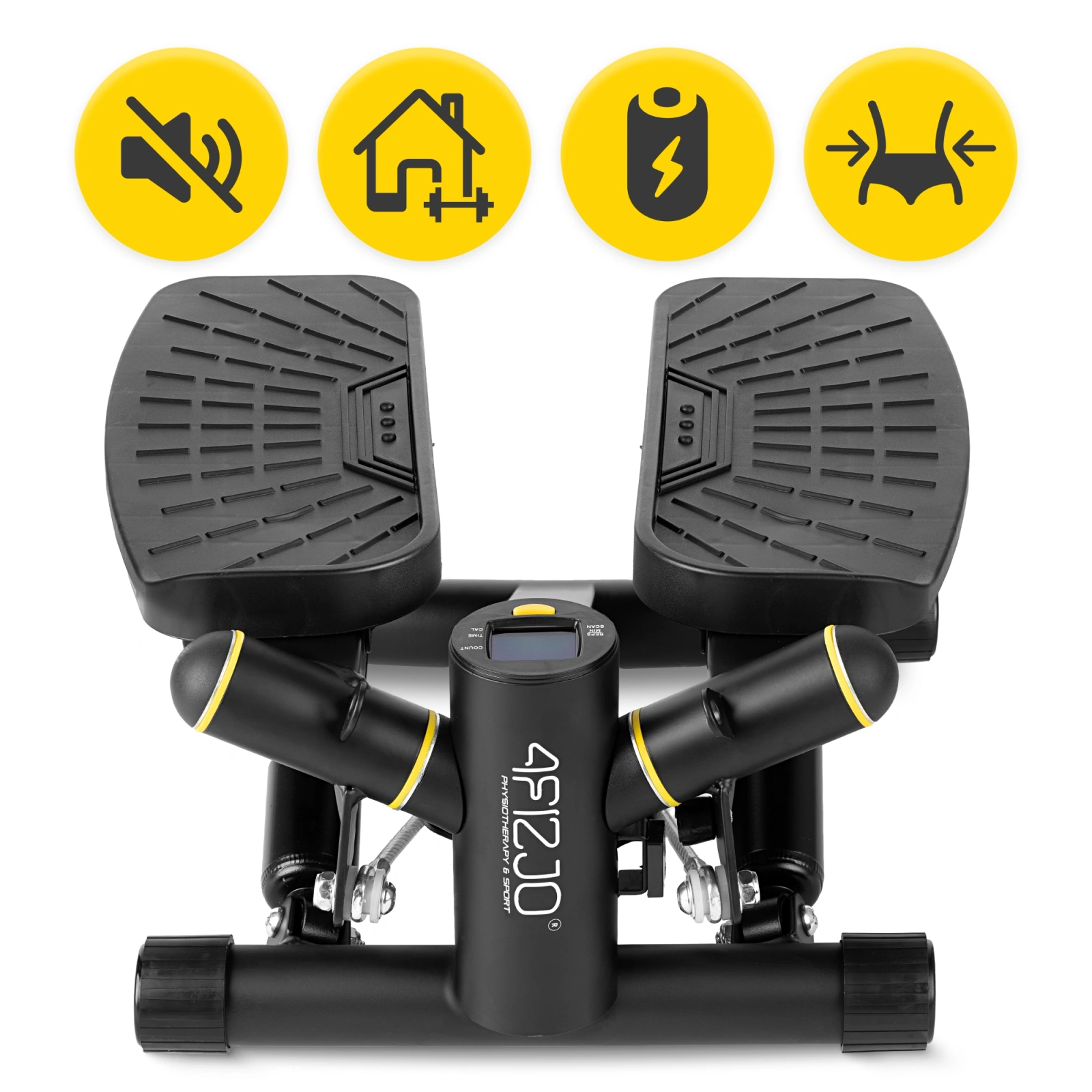 Kompaktowy mini stepper skrętny LITE z ekspanderami