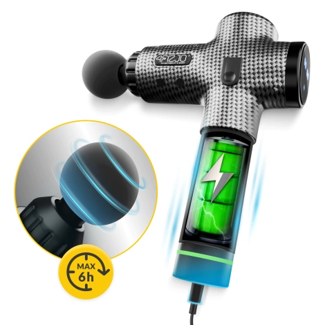 Pistolet do masażu MASSAGE GUN ULTRA COOL EDITION