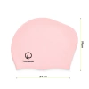 Czepek na basen unisex TSUNAMI różowy
