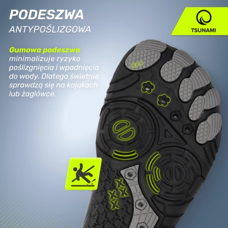 Buty do wody TSUNAMI rozmiar 45