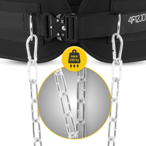 Pas obciążeniowy Dip Belt 80 cm