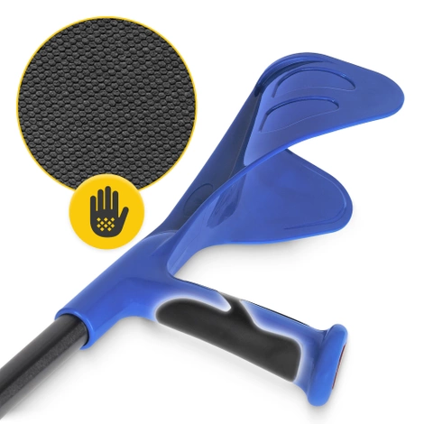 Kule ortopedyczne regulowane PRO niebieskie