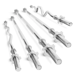 Zestaw 5 gryfów - prosty, lekki i mocno łamany