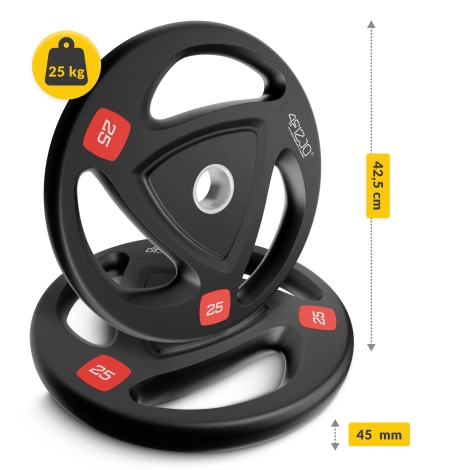 Obciążenie olimpijskie 25 kg