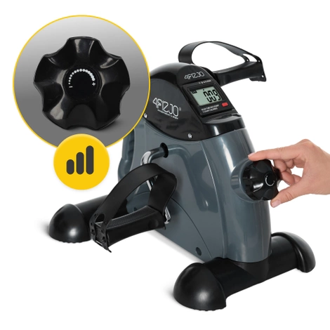 Rotor rowerek rehabilitacyjny ACTIVE szary