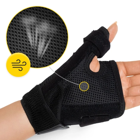 Orteza kciuka i nadgarstka stabilizator uniwersalny