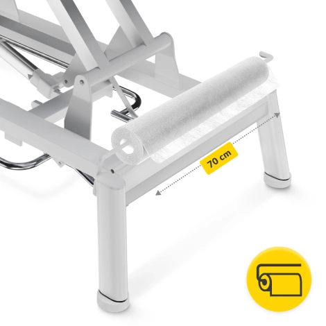 Podkład medyczny w rolce MED 70 cm x 50 m biały