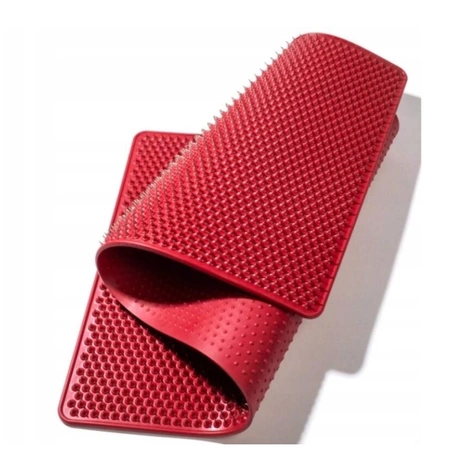 Mata do masażu Lyapko Standard 7,0 bez niklu czerwona