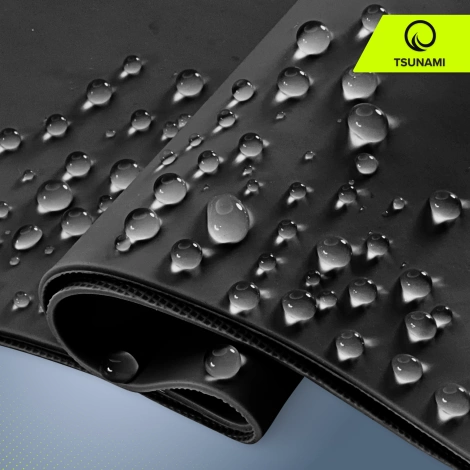 Czepek na basen dla dzieci TSUNAMI czarny