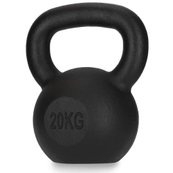 Kettlebell odważnik żeliwny 20 kg