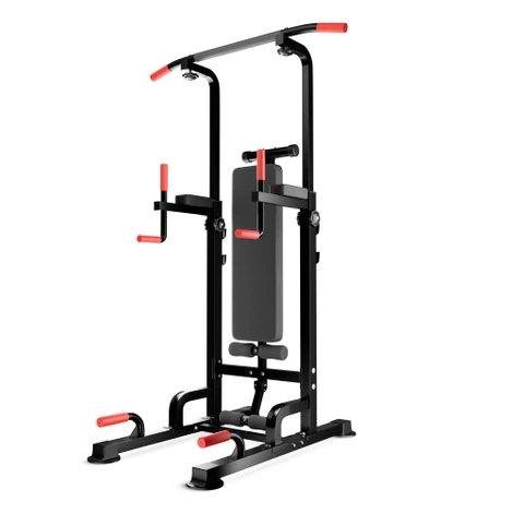 Poręcz wielofunkcyjna drążek z ławeczką PRO+