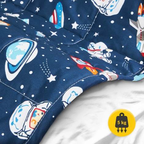 Kołdra obciążeniowa dla dzieci 5 kg