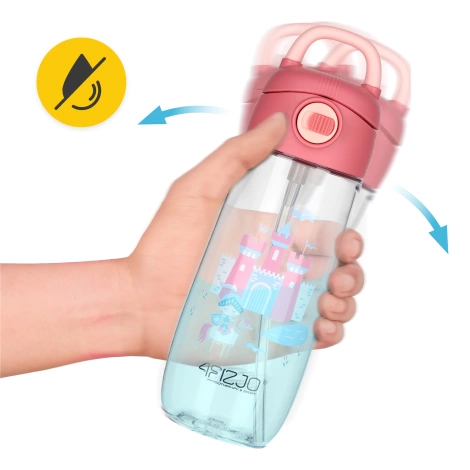 Butelka na wodę dla dzieci ZAMEK 550 ml