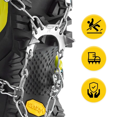 Raczki na buty turystyczne STANDARD (35-36) S