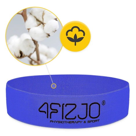 Guma materiałowa do ćwiczeń FLEX BAND 10-15 kg