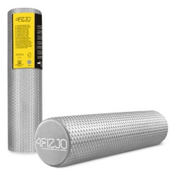 Wałek do masażu z wypustkami CARE+ 60 cm szary